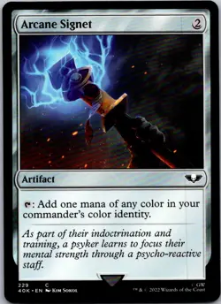 Arcane Signet () C Universes Beyond: Warhammer 40,000 229 NM Normal - Image 1