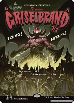 Griselbrand (Showcase) [INR - 485] - NM [Normal] TCG MTG - Image 1
