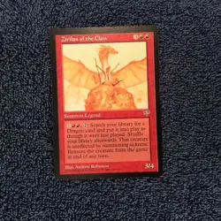 ZIRILAN OF THE CLAW Mirage Magic the Gathering Unplayed Light play condition - Image 3