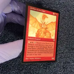 ZIRILAN OF THE CLAW Mirage Magic the Gathering Unplayed Light play condition - Image 5