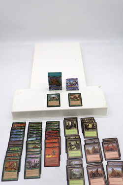 Magic The Gathering Stronghold The Spikes Theme Deck Compl. w/ Box Book NM 1998 - Image 3