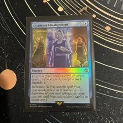 MTG- Quantum Misalignment foil - Universes Beyond: Doctor Who - Image 1