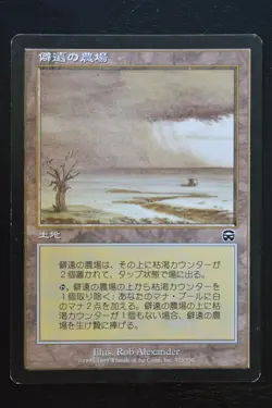Magic The Gathering MTG REMOTE FARM JAPANESE Mercadian Masques LP Lightly Played - Image 1