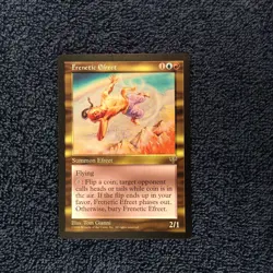 FRENETIC EFREET Mirage Magic the Gathering Unplayed Near Mint-Mint - Image 3