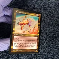 FRENETIC EFREET Mirage Magic the Gathering Unplayed Near Mint-Mint - Image 5