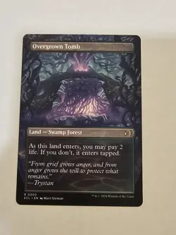 Overgrown Tomb (Borderless) Lorwyn Eclipsed Regular - Image 2
