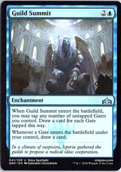 Guild Summit U Guilds of Ravnica 41 LP Magic - Image 1
