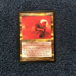 UNFULFILED DESIRES Mirage Magic the Gathering Unplayed Near Mint-Mint - Image 3