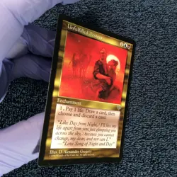 UNFULFILED DESIRES Mirage Magic the Gathering Unplayed Near Mint-Mint - Image 5