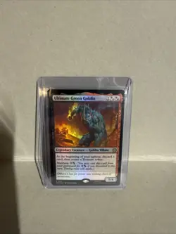 MTG Ultimate Green Goblin Marvel's Spider-Man Foil - Image 1