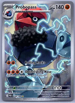 Probopass 95/88 Illustration Rare Pokemon Perfect Order ME03 NM - Image 1