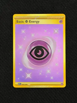 Pokemon TCG Scarlet & Violet 151 Psychic Basic Energy 207/165 - Image 1