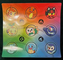 Pokemon TCG First Partner Illustration Series 1 Sealed Booster Pack + Stickers ✅ - Image 5