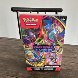 Pokemon Mega Evolution Phantasmal Flames Booster Bundle Box Mega Charizard X - Image 1