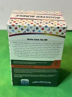 Pokemon TCG: Scarlet & Violet 151 Booster Bundle Box New Factory Sealed 6 Packs - Image 3