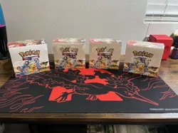 Pokemon Surging Sparks Booster Box – Brand New Damaged factory seal LOT OF 4 - Image 1