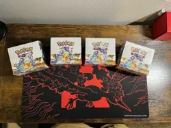 Pokemon Surging Sparks Booster Box – Brand New Damaged factory seal LOT OF 4 - Image 2