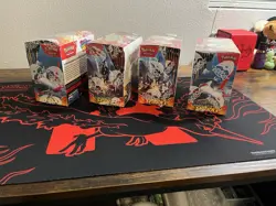 Pokemon Surging Sparks Booster Box – Brand New Damaged factory seal LOT OF 4 - Image 4