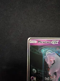 Mewtwo GX 78/73 Pokemon Shining Legends Full Art Secret Rare Holo - Image 4