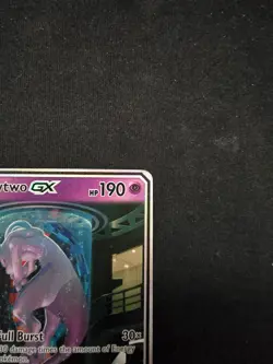 Mewtwo GX 78/73 Pokemon Shining Legends Full Art Secret Rare Holo - Image 5