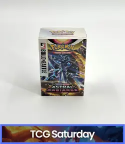 2021 POKEMON SWORD & SHIELD ASTRAL RADIANCE BUILD & BATTLE BOX SEALED - Image 1