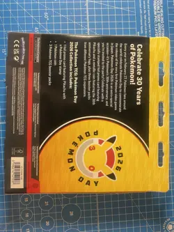 Pokemon Day 2026 Collection Box Exclusive Booster Packs Promo Card Pikachu - Image 2