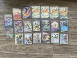 POKEMON LOT OF 20 CARDS - Image 1