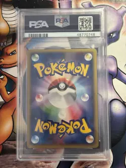 2002 Japanese Pokemon ~ Town on no Map 1st Edition ~ Magnemite #72 ~ PSA 9 MINT - Image 3