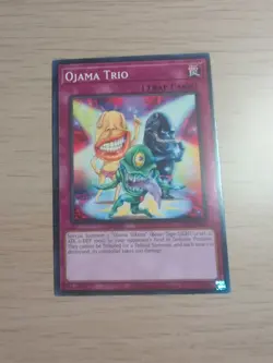 Ojama Trio DCR-EN047 - Reprint common NM - M Unlimited - Image 1