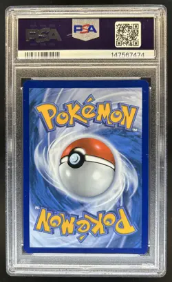 2025 Pokemon Mega Evolution Bulbasaur Promos #133/132 PSA 8 - Image 2