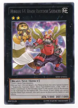 Number 64: Ronin Raccoon Sandayu SHSP-EN051 Shadow Specters Edition Unlimited - Image 1