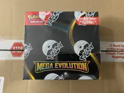 Pokemon TCG Mega Evolution ENHANCED Booster Box 36 Packs NEW/Factory Sealed - Image 1