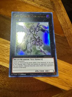 Sky Cavalry Centaurea GFP2-EN141 1st Edition Ultra Rare LP + BONUS - Image 1