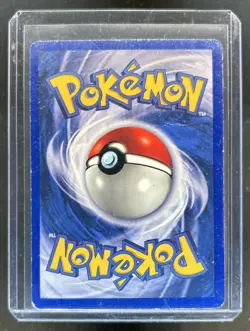 1999 Pokemon Shadowless Mewtwo Holo #10/102 - Image 2
