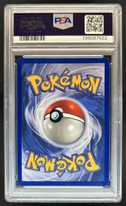 1999 Pokemon Fossil 1st Edition Lapras #10/62 PSA 7 - Image 2