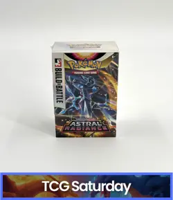 2021 POKEMON SWORD & SHIELD ASTRAL RADIANCE BUILD & BATTLE BOX SEALED - Image 1