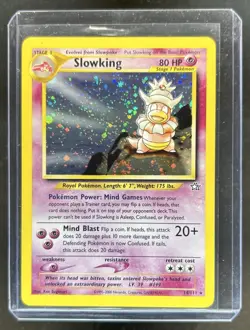2000 Pokemon Neo Genesis Slowking Holo #14/111 - Image 1