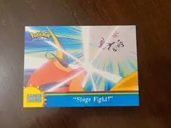 LP! Topps Series 3 Stage Fight OR7 Orange Islands Pokemon 2000 Blue Label - Image 1