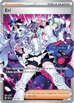 Lightly Played Eri - 210/162 - Special Illustration Rare Pokemon Temporal Forces - Image 1