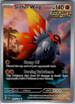 Slither Wing - 203/182 Paradox Rift (Pokemon) Full Art Illustration Rare - Image 1