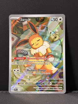 Pokemon Center Eevee #173 Stamped Promo Prismatic Evolutions - Image 1