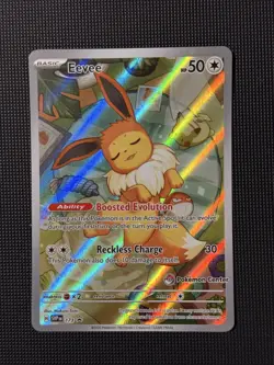 Pokemon Center Eevee #173 Stamped Promo Prismatic Evolutions - Image 3