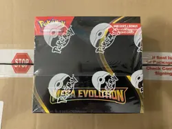Pokemon TCG Mega Evolution ENHANCED Booster Box 36 Packs NEW/Factory Sealed - Image 1