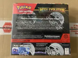 Pokemon TCG Mega Evolution ENHANCED Booster Box 36 Packs NEW/Factory Sealed - Image 2
