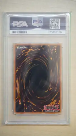 2004 Yu-Gi-Oh! Blue-Eyes White Dragon SKE-001, PSA 8 NM-MT! - Image 2