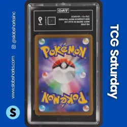 2025 POKEMON MEGA DREAM JP #199/193 PSYDUCK ART RARE TAG 9 - Image 2
