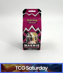 2021 POKEMON MARNIE PREMIUM TOURNAMENT COLLECTION MILK BOX SEALED - Image 1