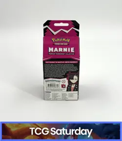 2021 POKEMON MARNIE PREMIUM TOURNAMENT COLLECTION MILK BOX SEALED - Image 2