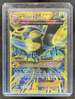 2015 Pokemon XY Ancient Origins Primal Kyogre #96/98 - Image 1