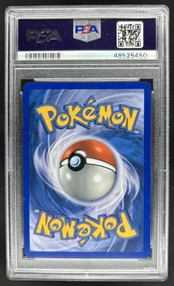 2008 Pokemon Diamond & Pearl Majestic Dawn Glaceon LV.X Holo #98/100 PSA 8 - Image 2